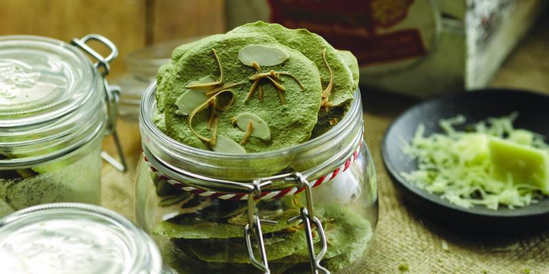  Resep  Kue  Almond Matcha  Keju